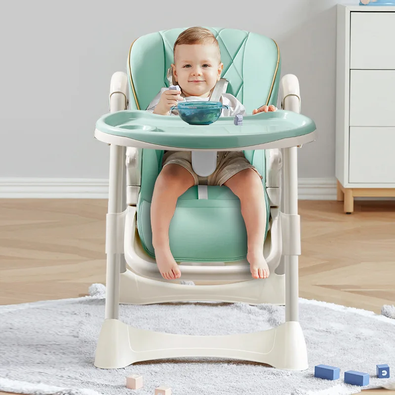 Складной детский обеденный стул