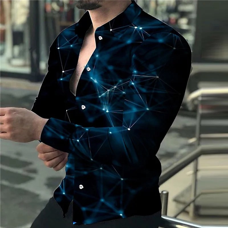 Fashion men's designer starry - Фотография_2