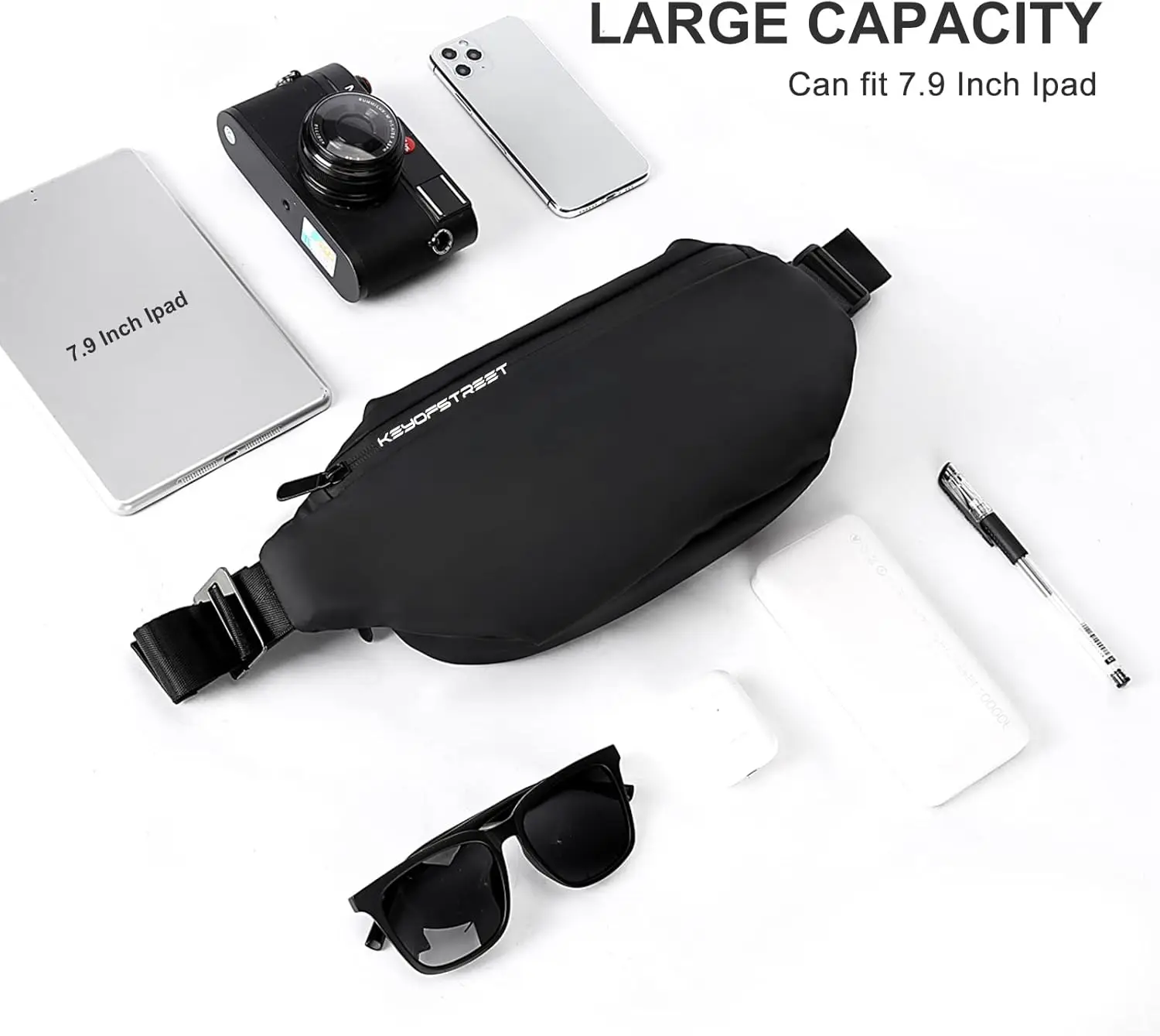 Поясная сумка через плечо для мужчин - Фотография_5