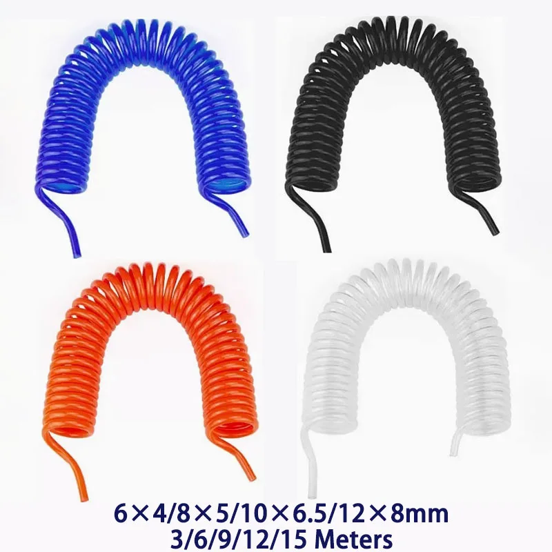 Пружинная воздушная трубка высокого - Фотография_2