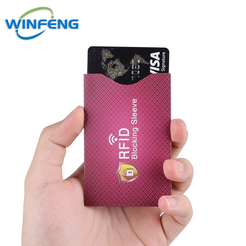 Держатель для карт из алюминиевой фольги с защитой от rfid - Фотография_2