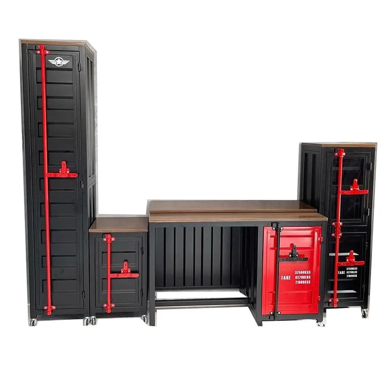 Компьютерный стол в индустриальном стиле - Фотография_5