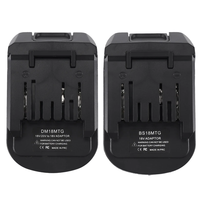 Адаптер аккумулятора alasicka dm18mtg - Фотография_6