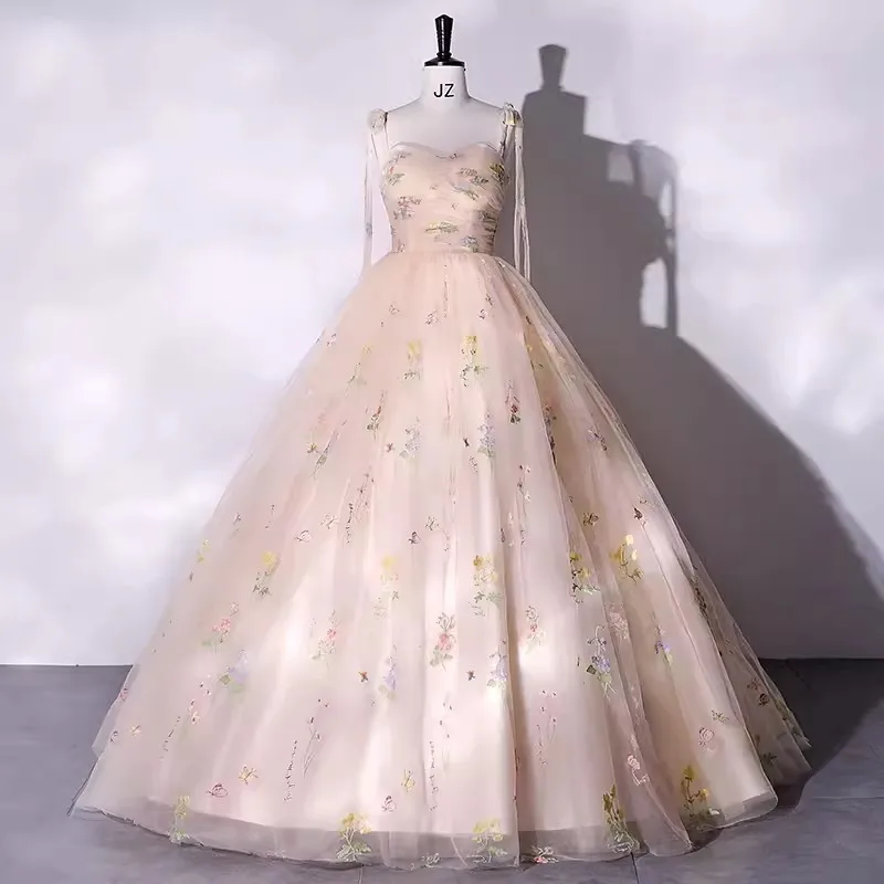 Платья quinceanera банкетные элегантные