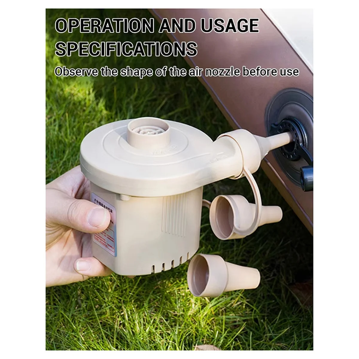 Aa25 2000 мач воздушный насос usb - Фотография_5