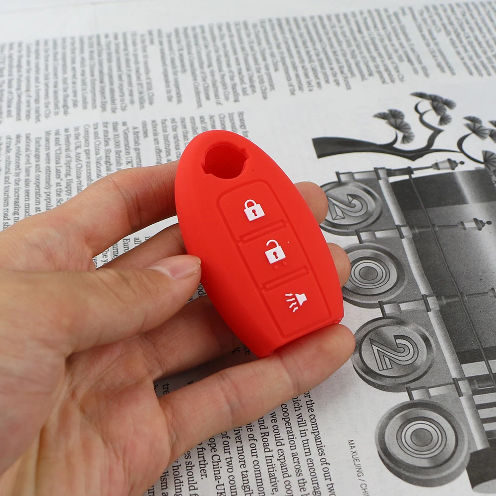 Силиконовый чехол для автомобильного ключа - Фотография_3
