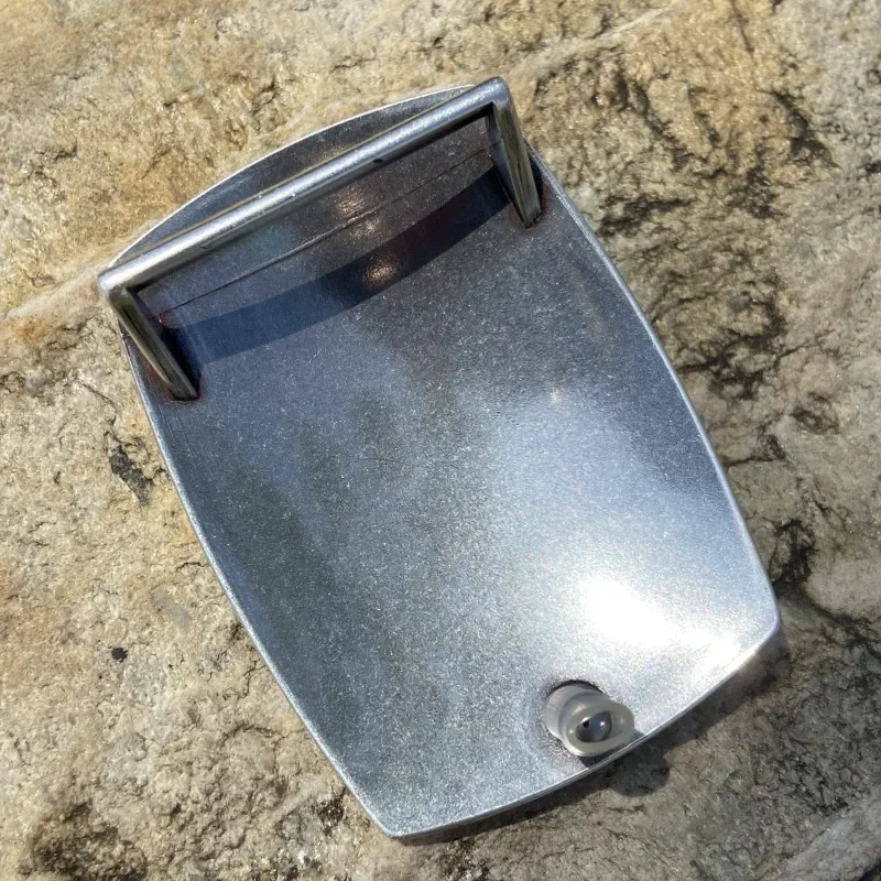 Ковбойская металлическая тканая мужская пряжка из сплава - Фотография_4