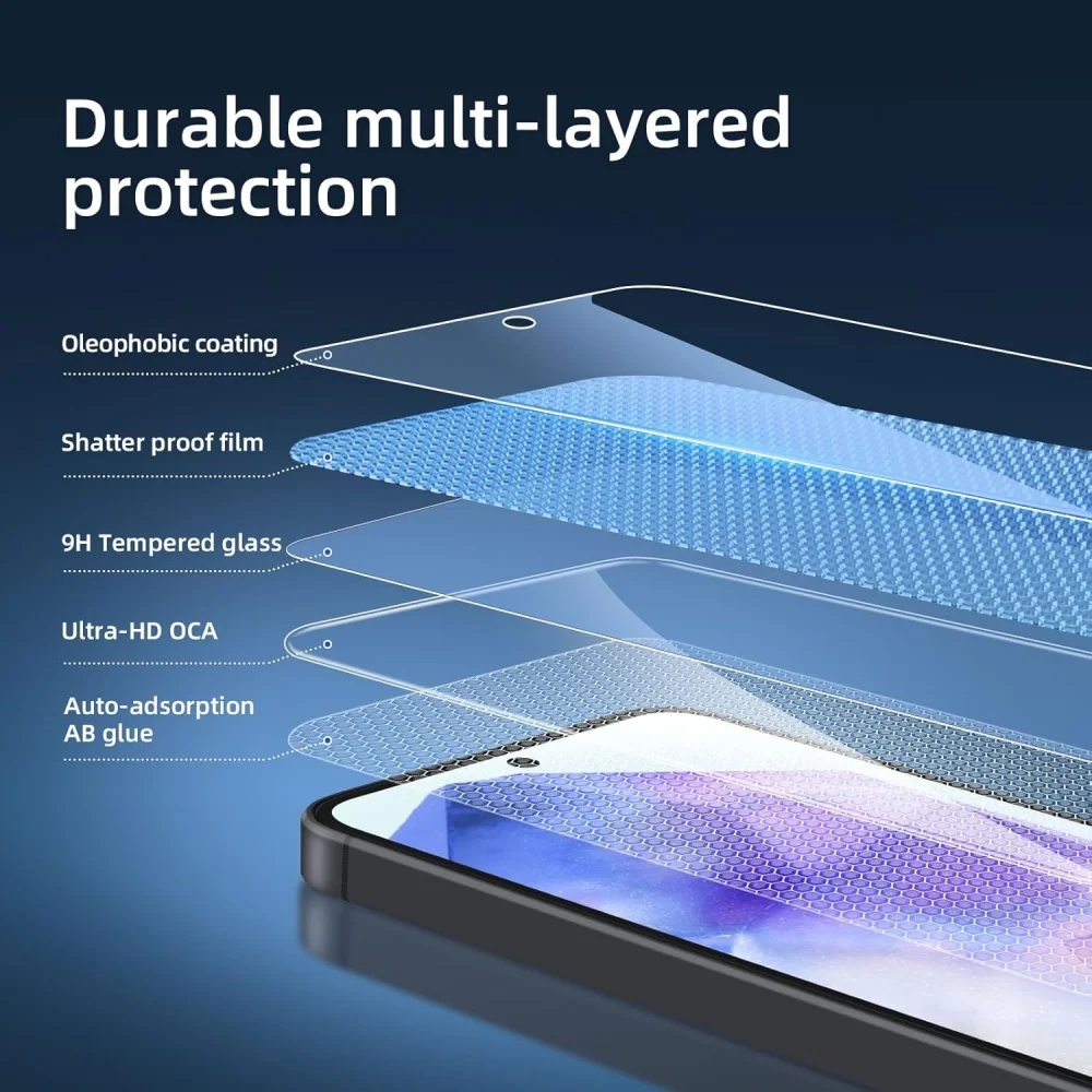 Закаленное стекло для samsung a16 - Фотография_4