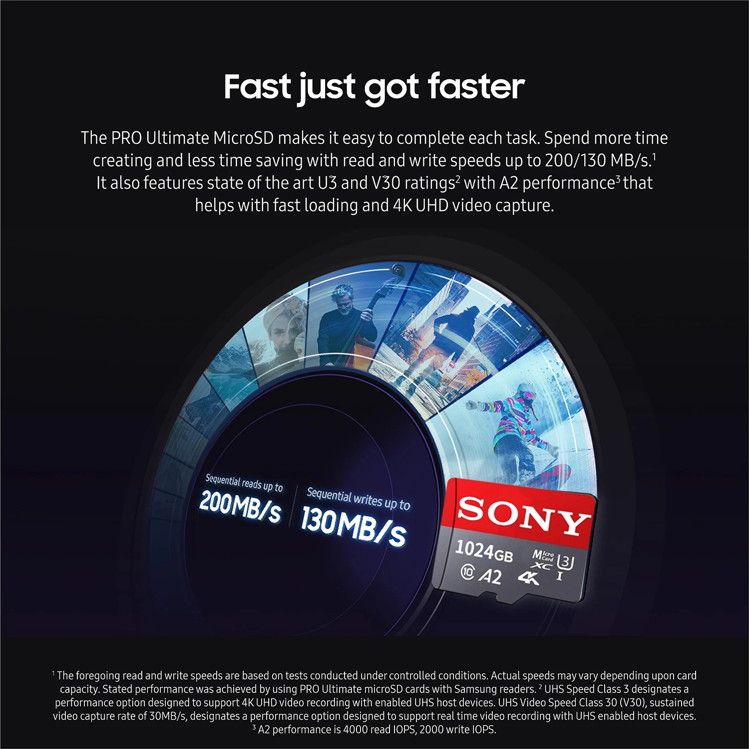 Sony micro tf sd-карта sd-памяти - Фотография_3