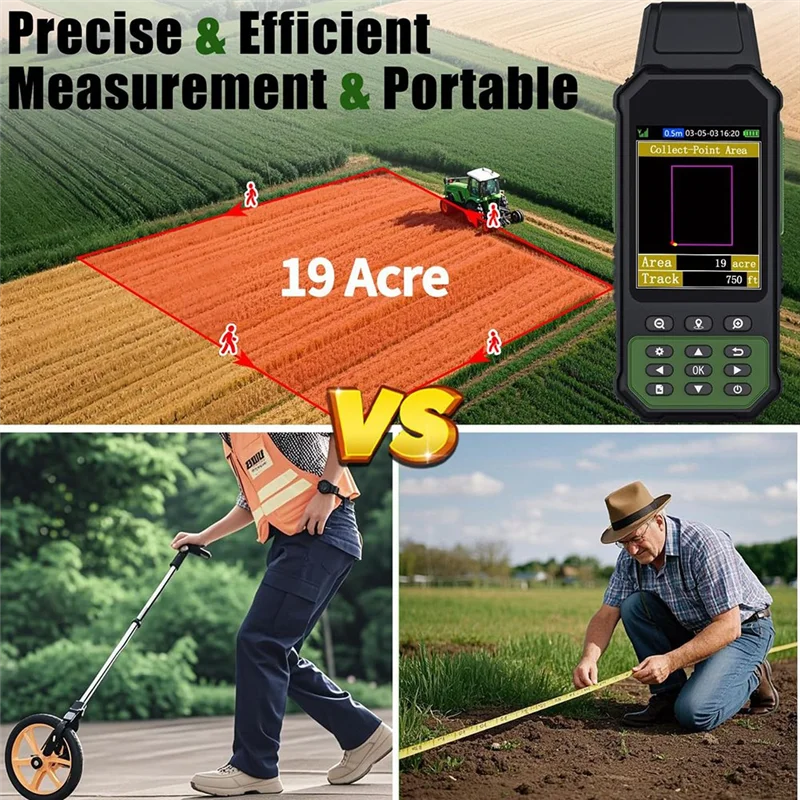 Zl190plus gps land meter - Фотография_2