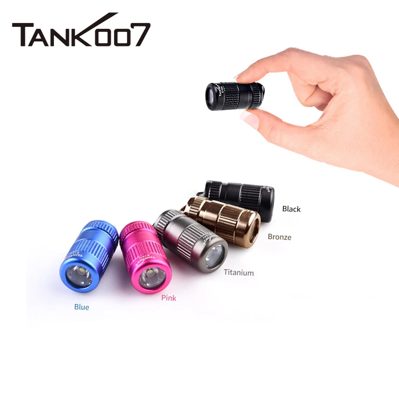 Tank007 e15 светодиодный брелок-фонарик - Фотография_2
