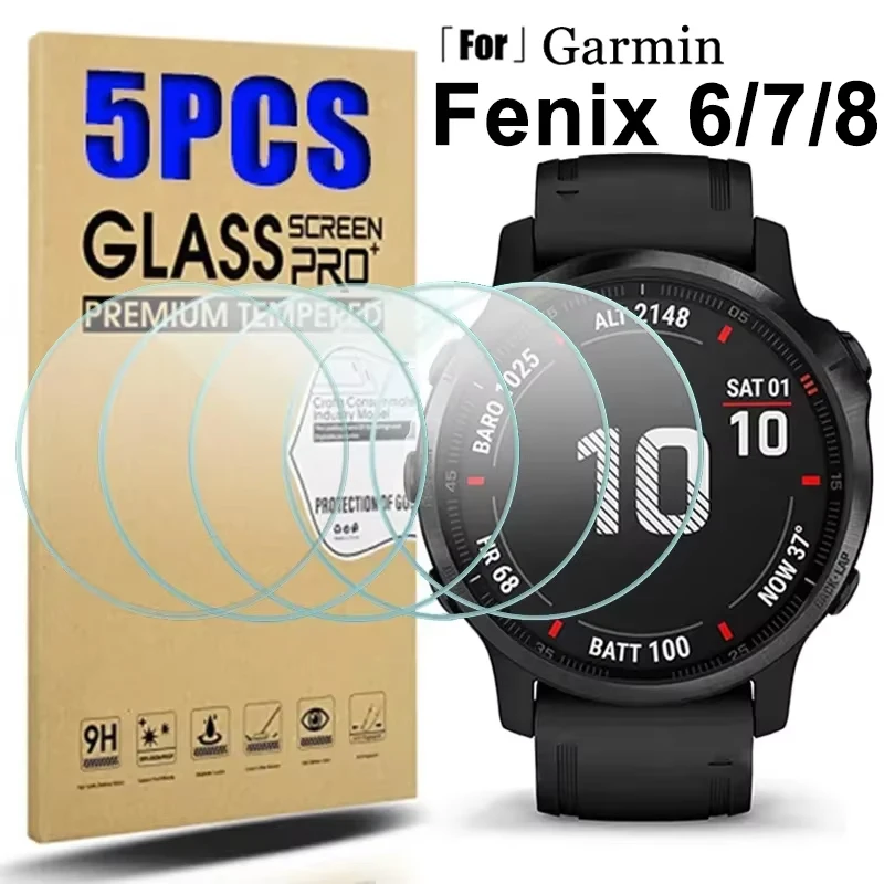 Закаленное стекло для garmin fenix