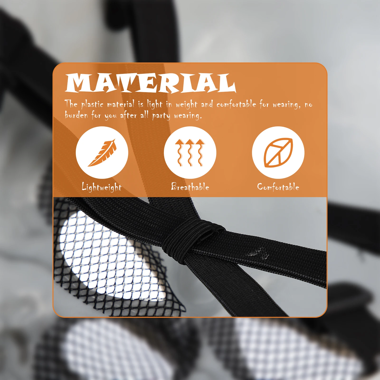 Украшение лица с черепом - Фотография_2