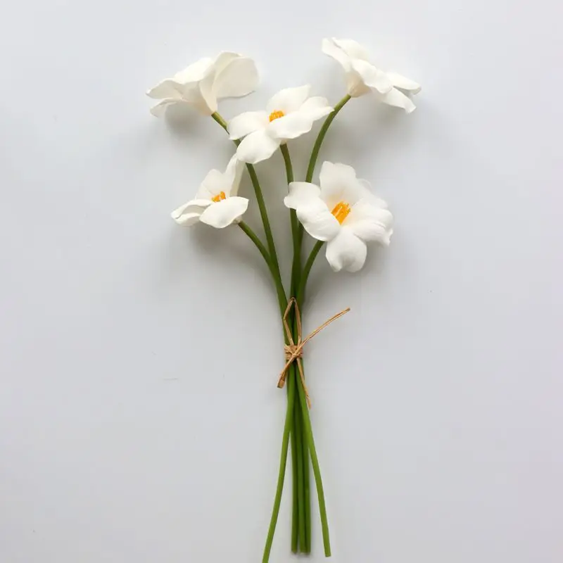 Искусственное открытие белый пу - Фотография_4