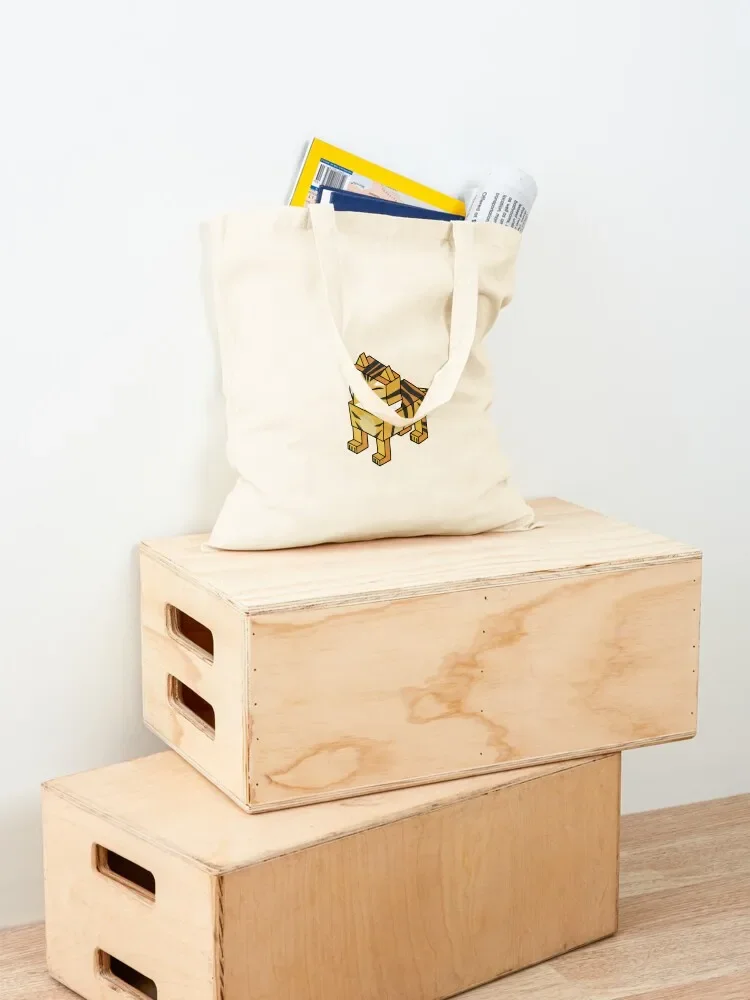 Horangi power tiger tote bag сумка-шоппер - Фотография_4