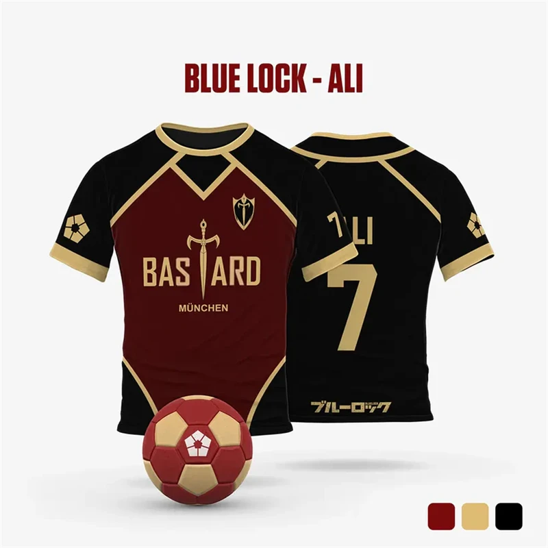 Anime blue lock yukimiya jersey - Фотография_2