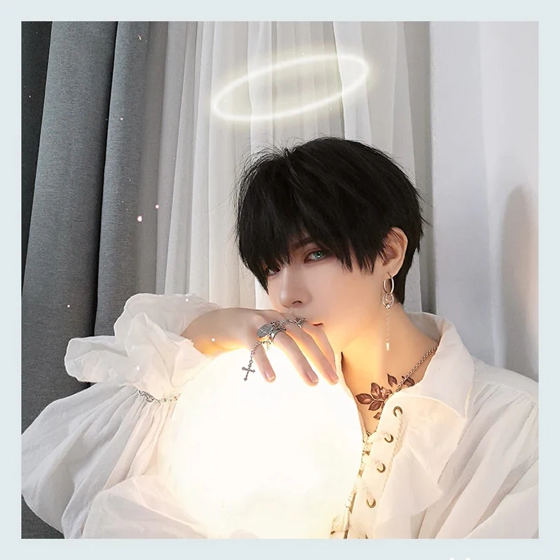 Lupu короткий синтетический мужской - Фотография_4