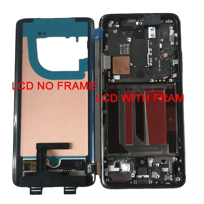 Новый 6,67-дюймовый жидкий amoled жк-дисплей для oneplus 7 pro - Фотография_3