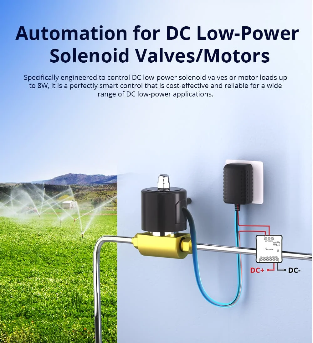 Sonoff mini-d wi-fi smart switch - Фотография_3