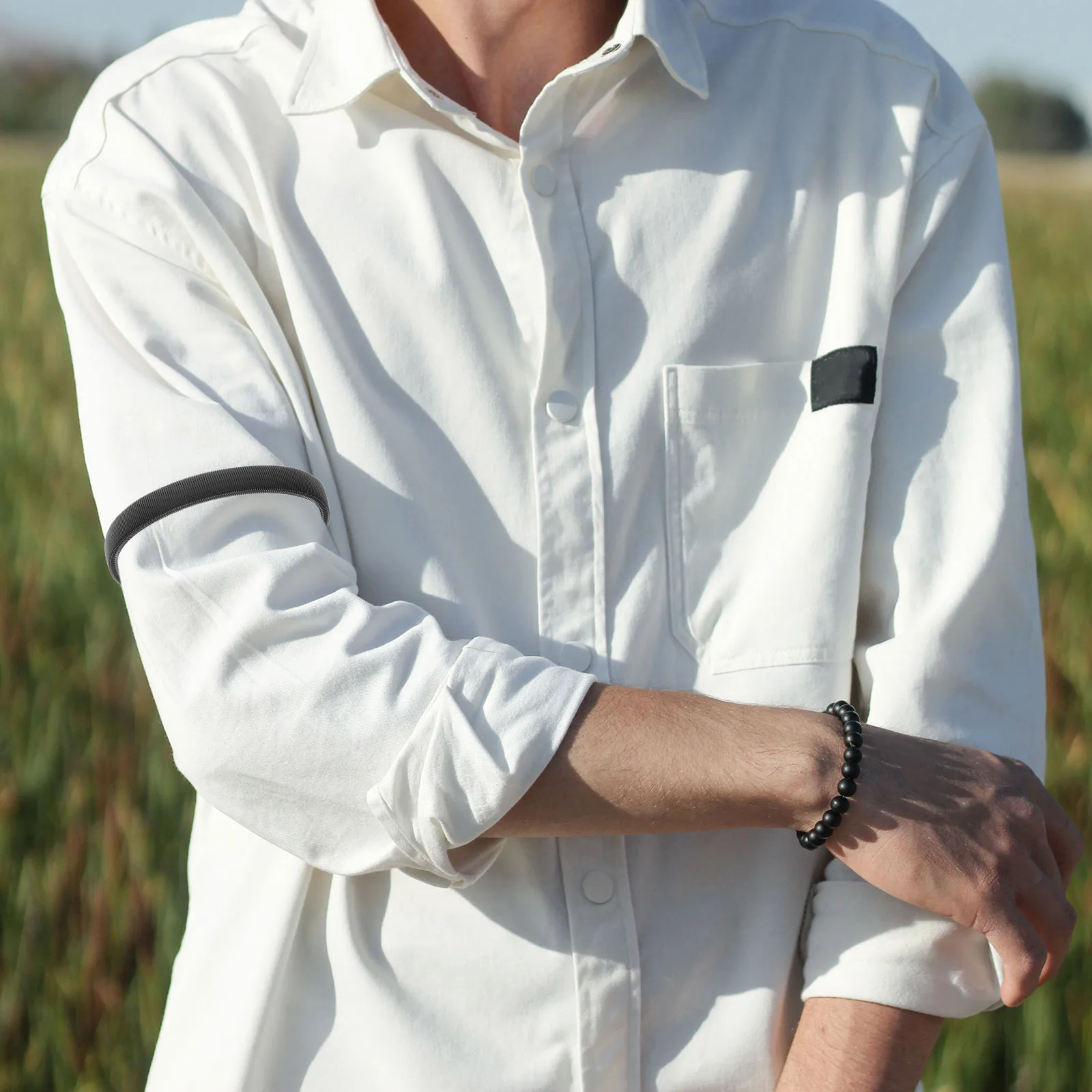 Мужские манжеты с рукавами - Фотография_2