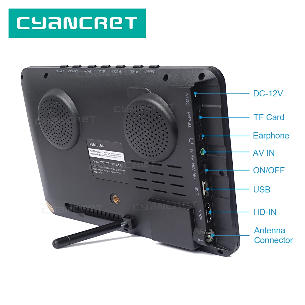 Портативный телевизор leadstar - Фотография_2