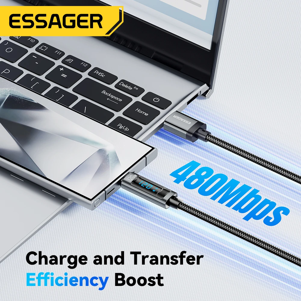 Usb-кабель типа c для быстрой зарядки usb c - Фотография_5
