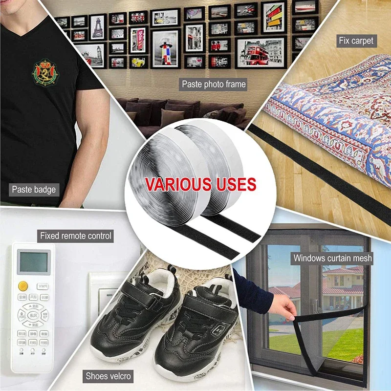 1-25 м velcros самоклеящаяся лента - Фотография_3