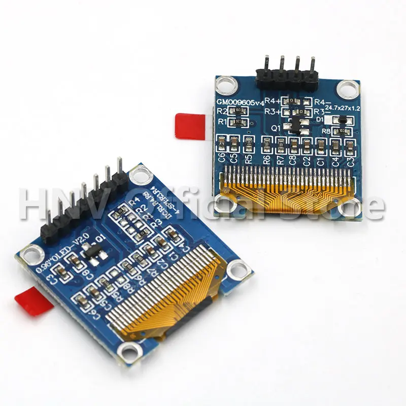 Oled-дисплей 0,96 дюйма - Фотография_4