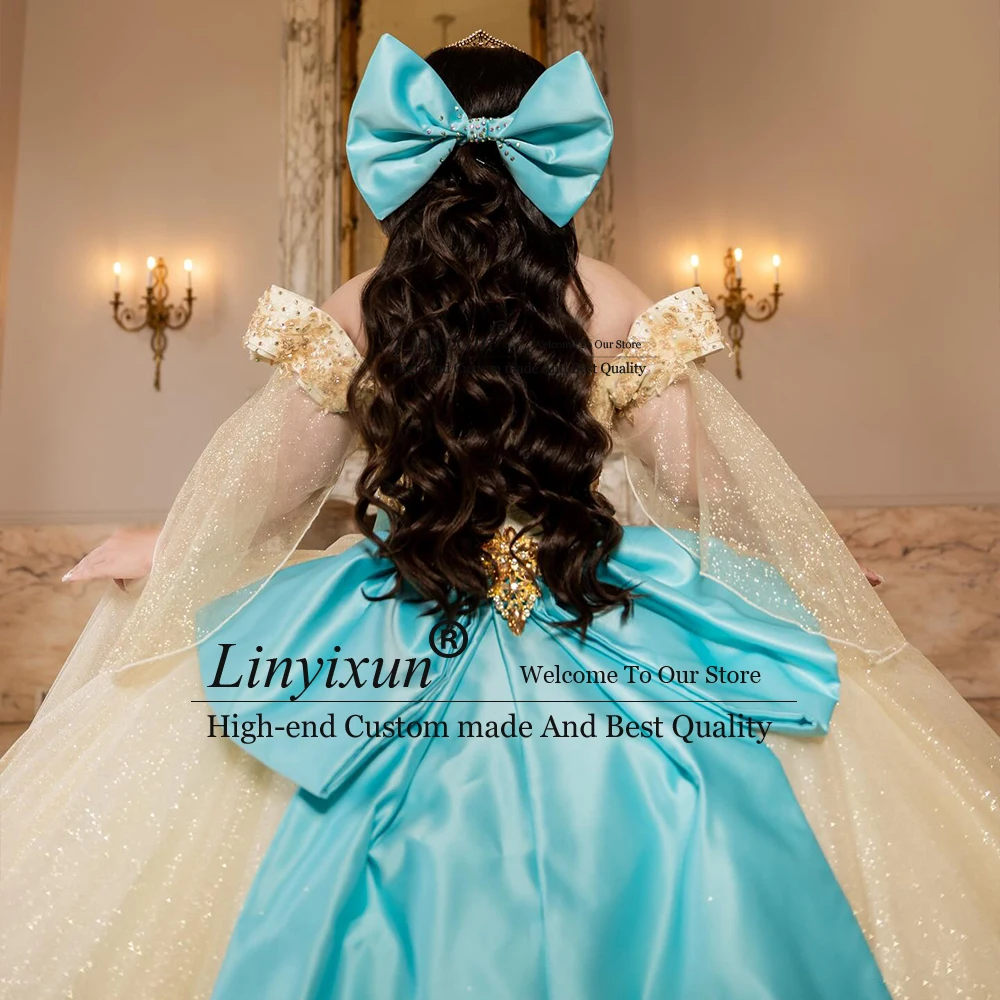 Изысканные блестящие платья quinceanera 2025 - Фотография_4