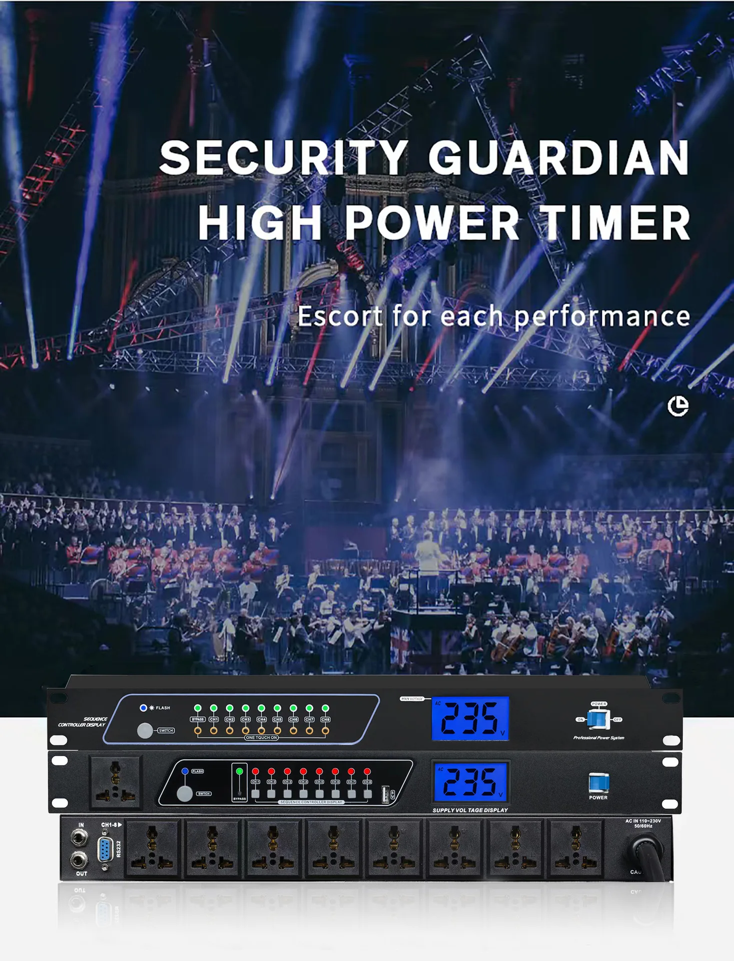 Gax-808s профессиональный разъем питания для кондиционера - Фотография_6