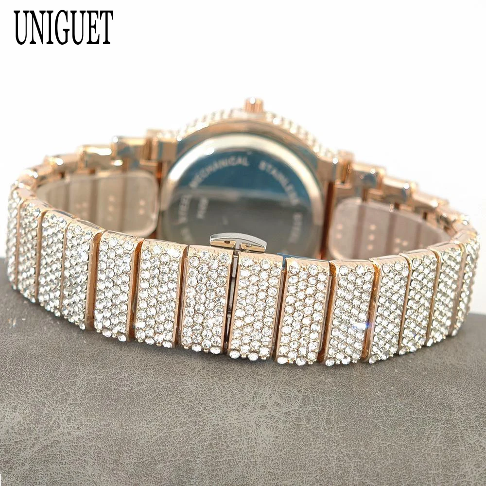 Uniguet 2022, мужские модные часы со льдом - Фотография_5