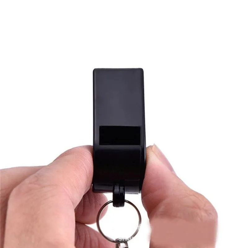 Высококачественный черный свисток для игры в рефери - Фотография_5