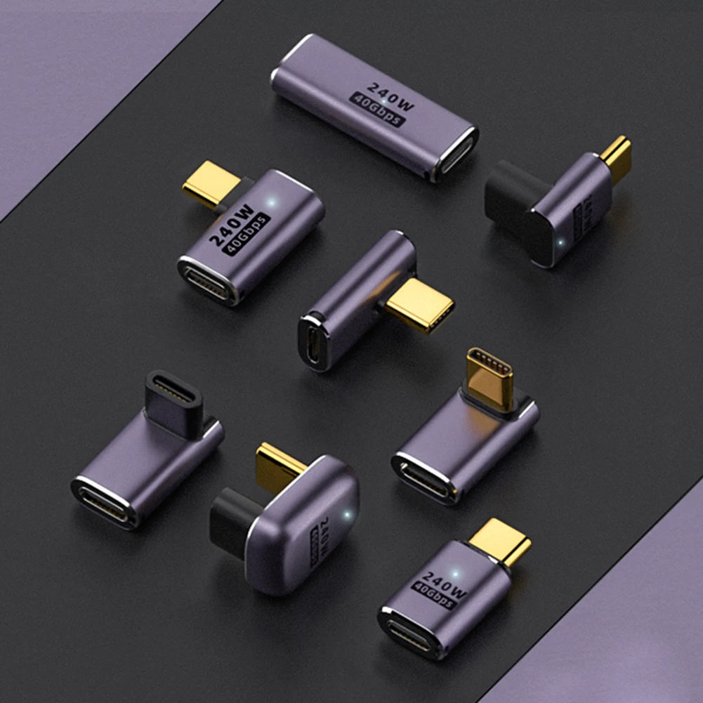 Nnbili 5a type-c otg адаптер 240 - Фотография_2