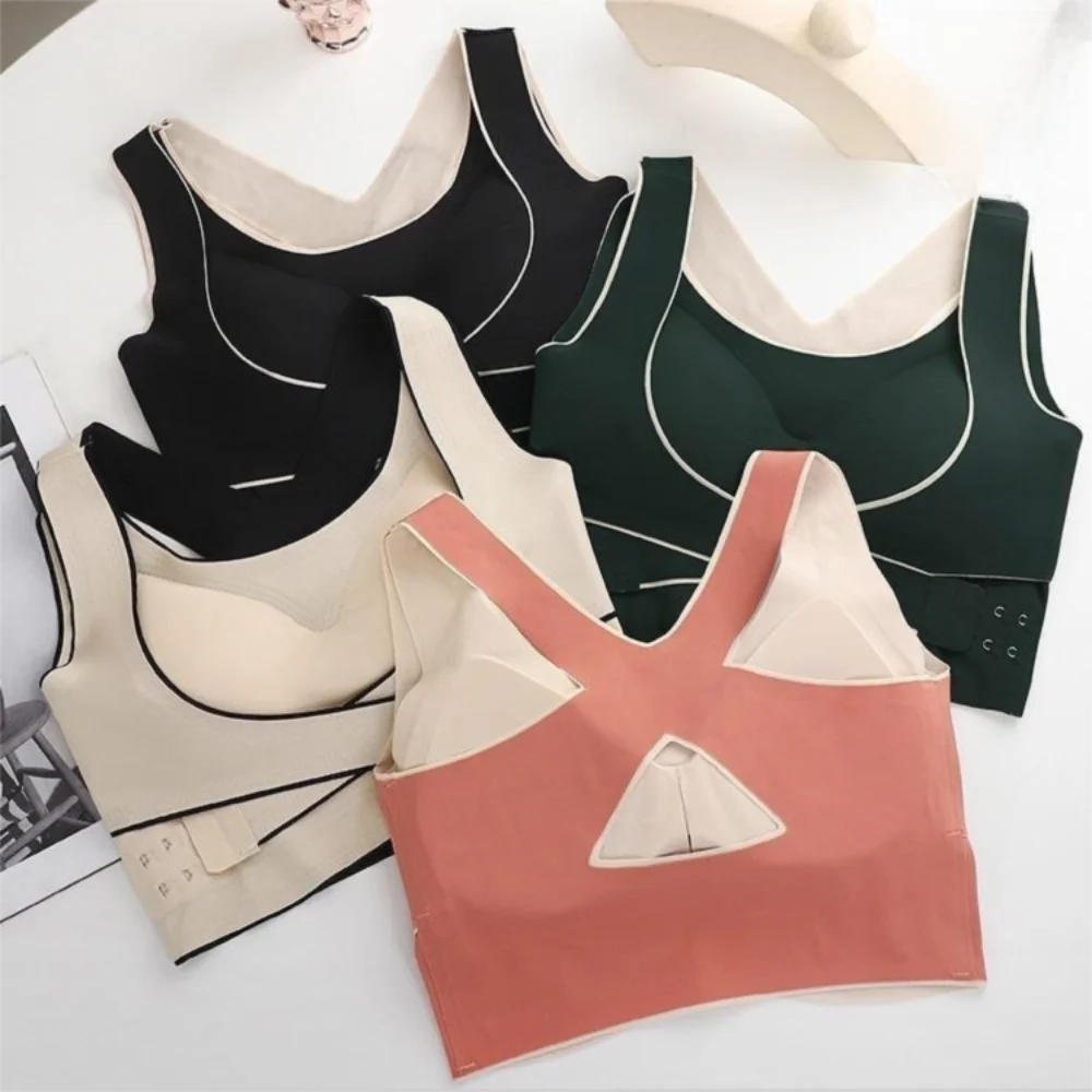Seamless sports bra cross-front - Фотография_3