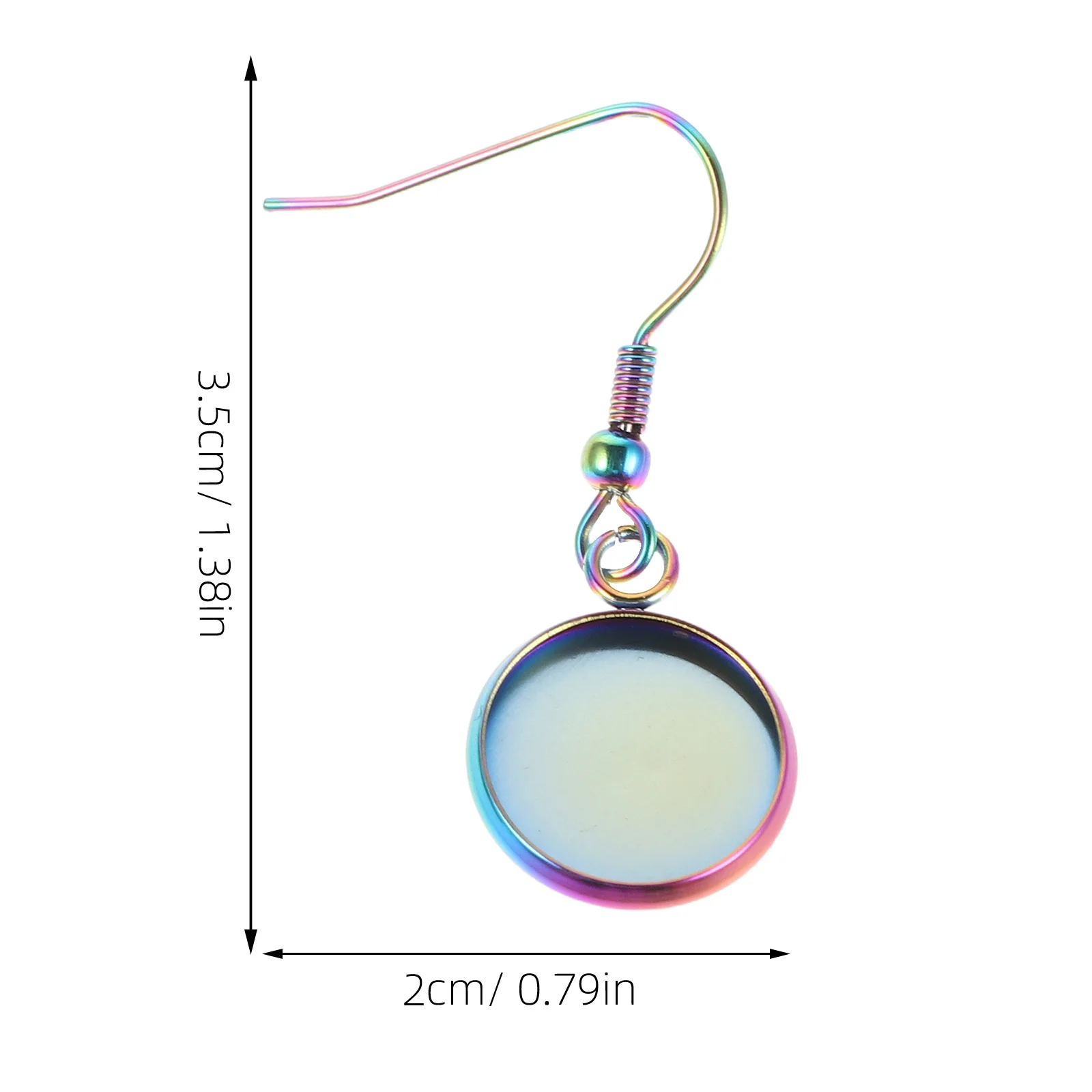 Крючки для сережек из нержавеющей стали - Фотография_6