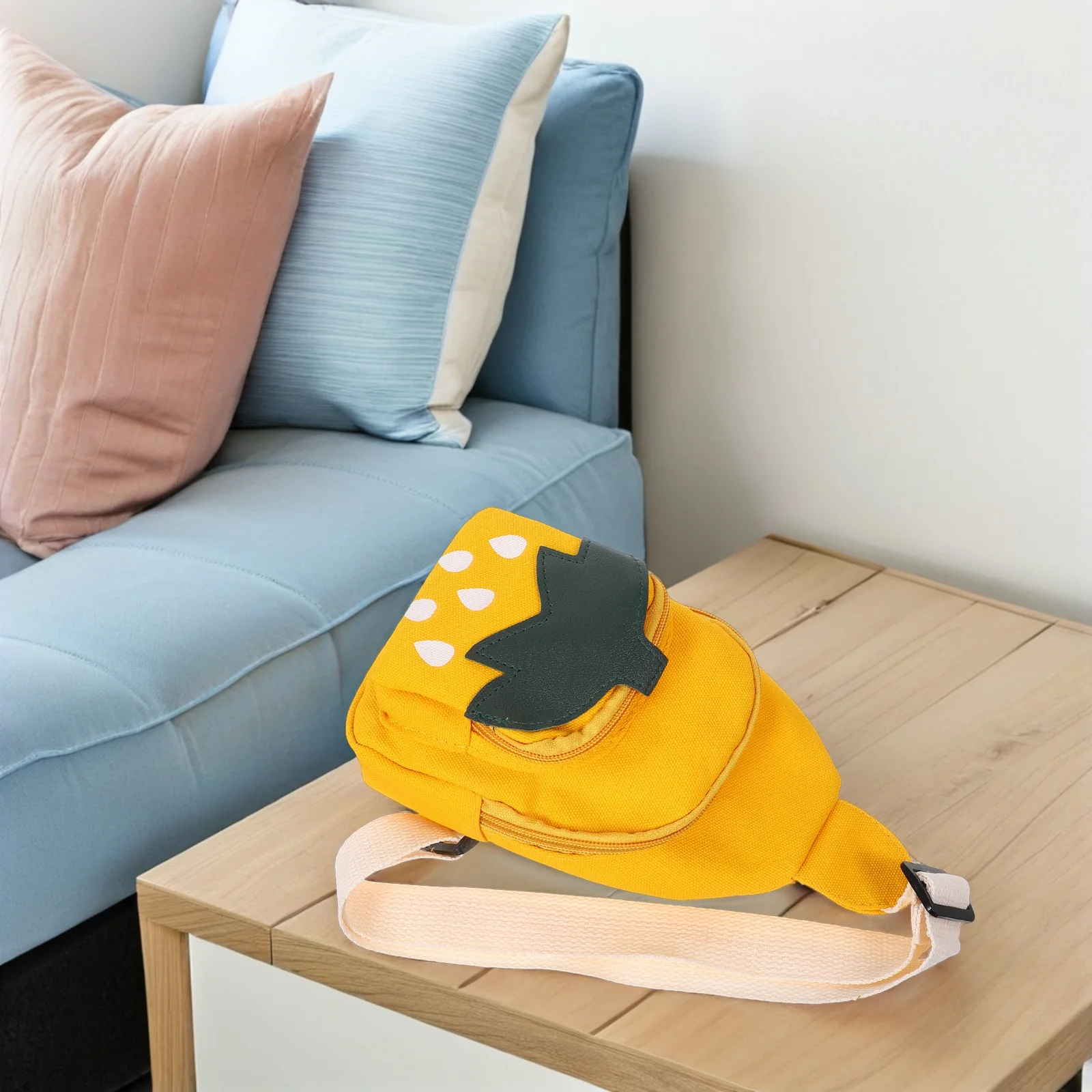 Нагрудная сумка для девочек с рисунком - Фотография_4