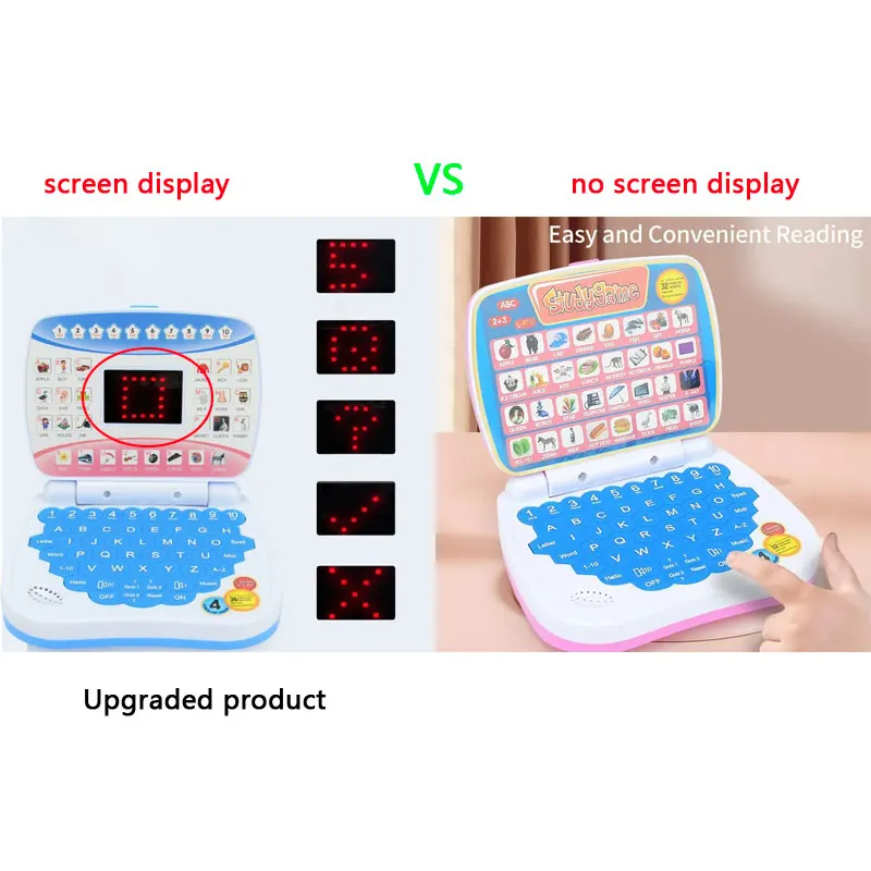 Маленькая игрушка для ноутбука english learning для детей 2-3 лет - Фотография_6