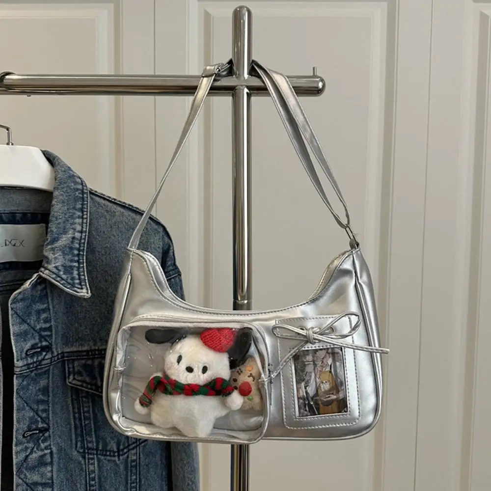 Y2k милая сумка с бантом ita для девочек - Фотография_3