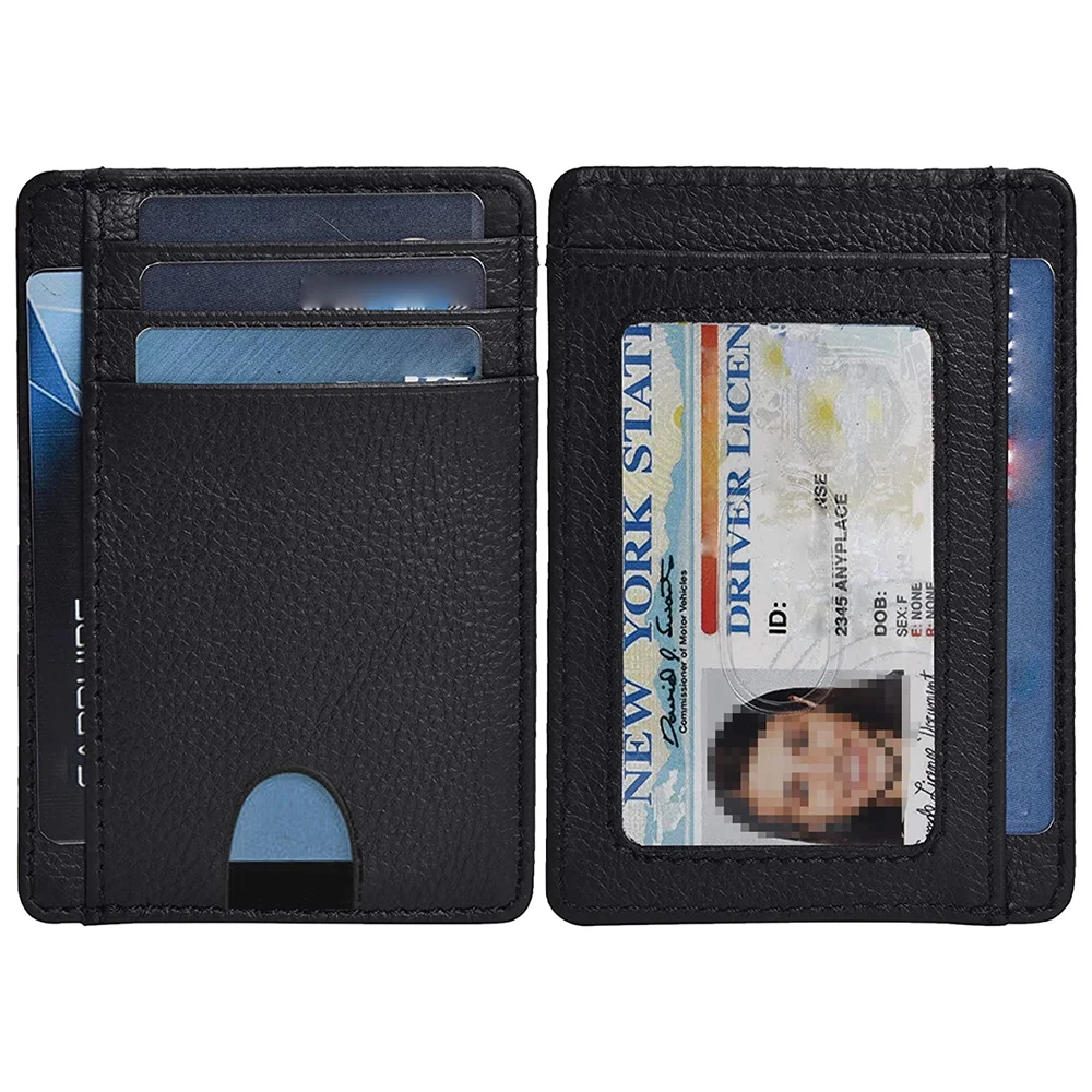 Кошелек с отделением для банковских карт для мужчин и женщин - Фотография_6