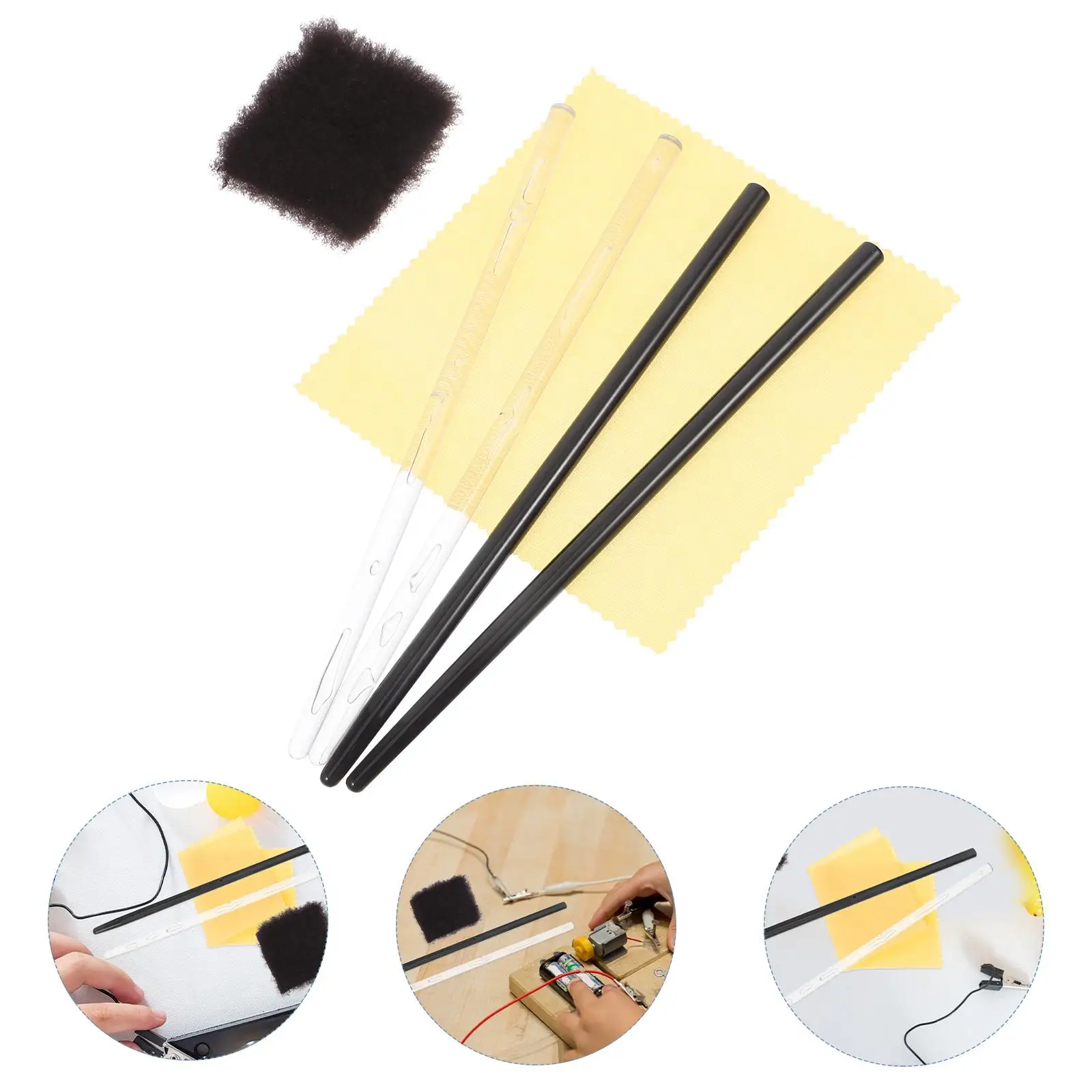 2 комплекта электростатического экспериментального оборудования - Фотография_2