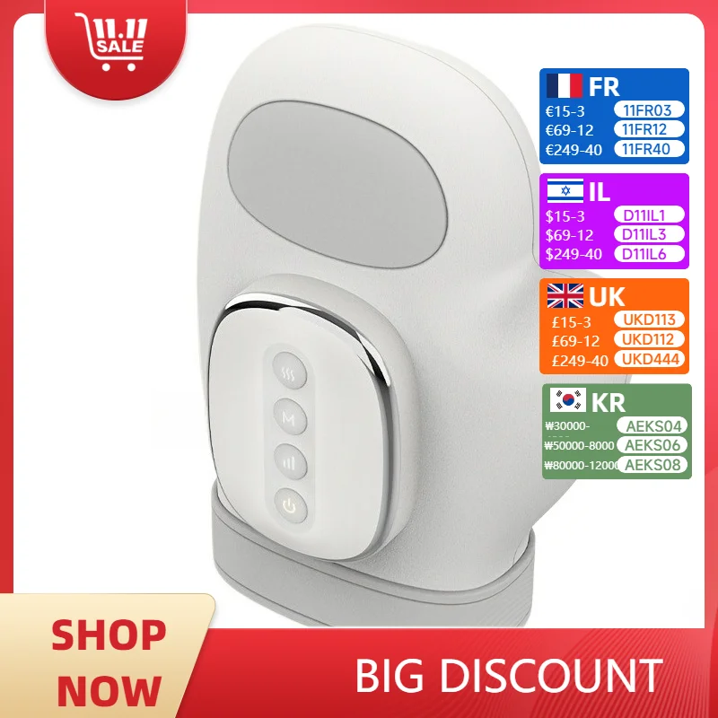 3-скоростной массажер для рук с горячим компрессом