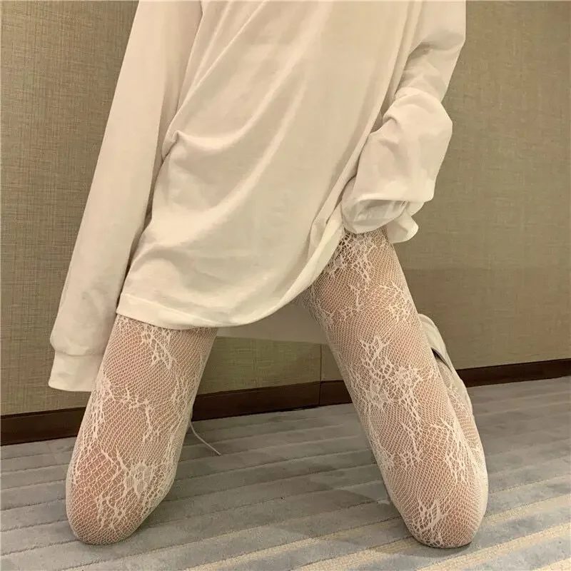 Готические ажурные чулки - Фотография_5