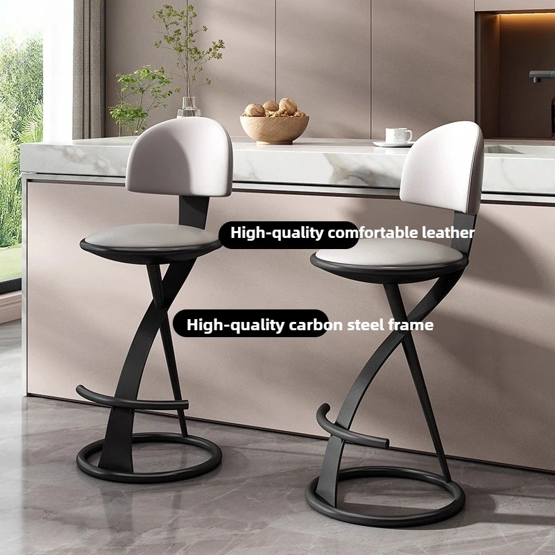 Роскошный современный барный стул - Фотография_6