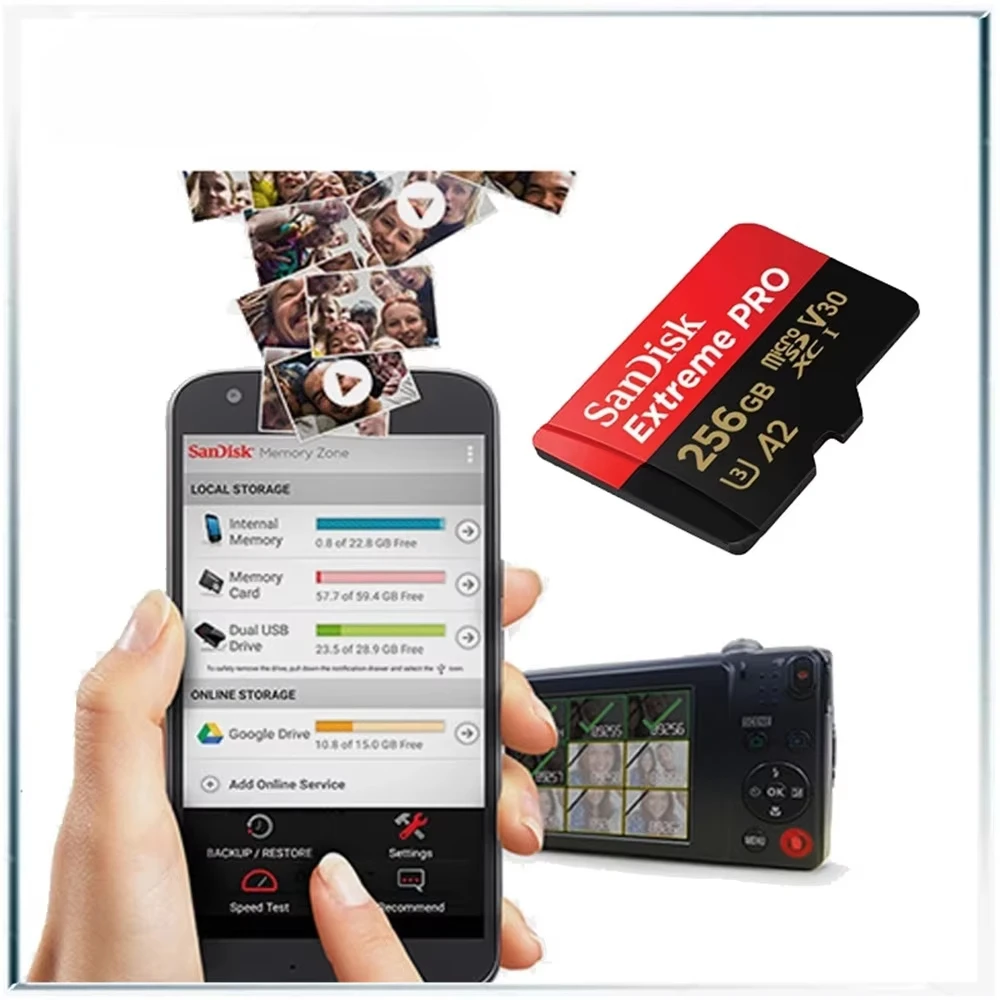 Карта sandisk extreme pro micro - Фотография_3
