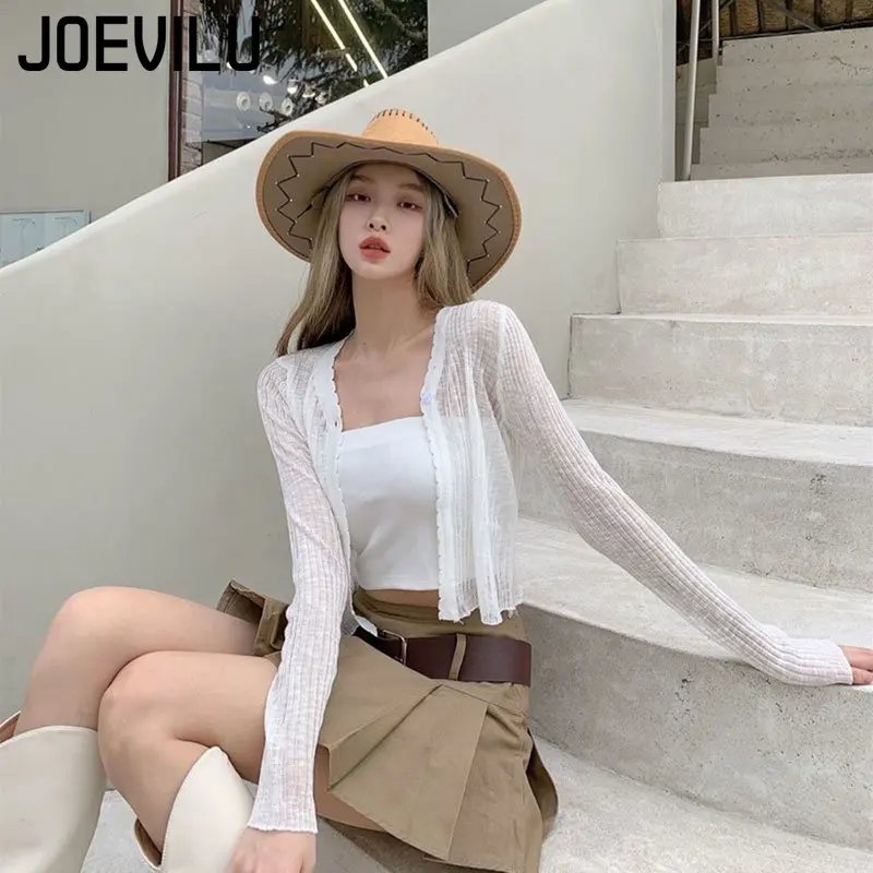 Тонкая солнцезащитная рубашка joevilu - Фотография_3