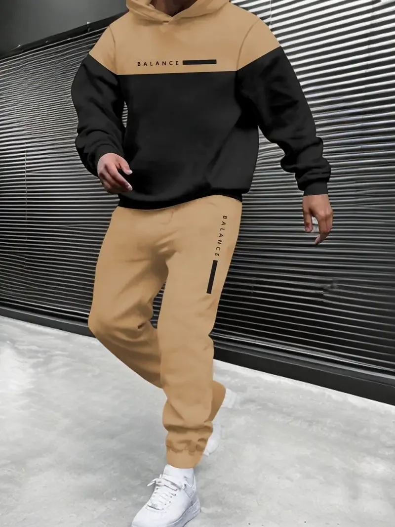 Мужские толстовки с капюшоном простого дизайна - Фотография_3