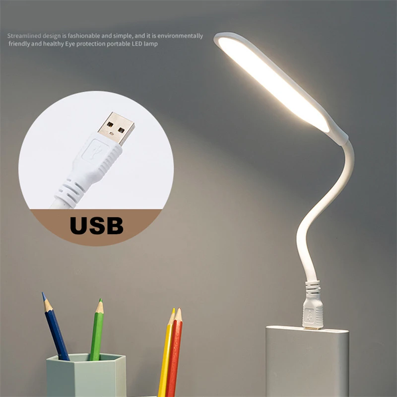 Usb-ночник, компактная лампа для чтения