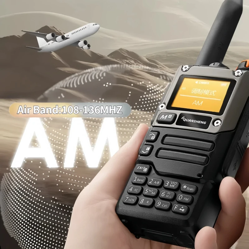 Quansheng uv-k6 walkie talkie 5w - Фотография_4