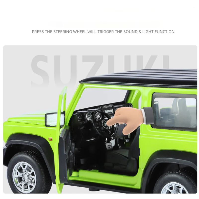 1:24 suzuki jimny suv - Фотография_6