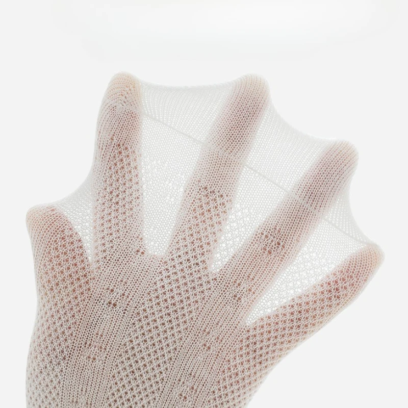 Летние сетчатые тонкие колготки - Фотография_5